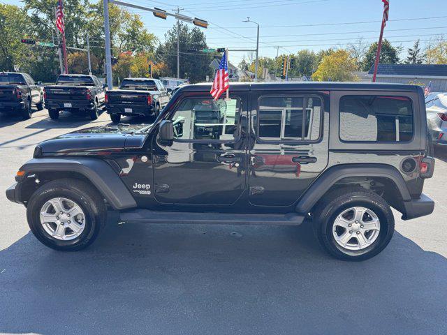 used 2019 Jeep Wrangler Unlimited car, priced at $23,995