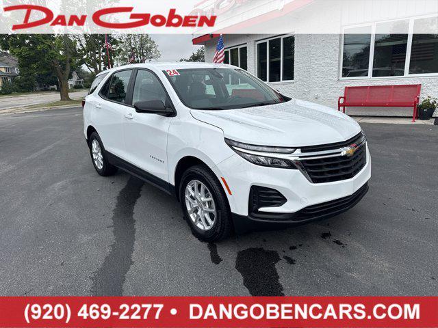 used 2024 Chevrolet Equinox car, priced at $23,995