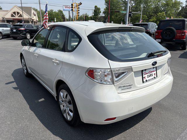 used 2011 Subaru Impreza car, priced at $8,995