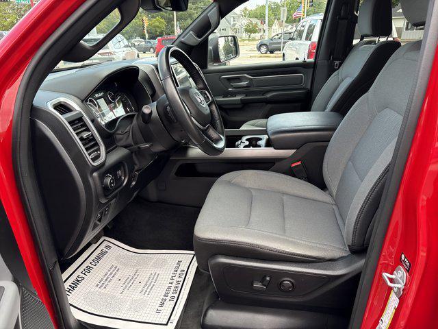 used 2022 Ram 1500 car, priced at $27,995