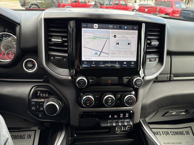 used 2022 Ram 1500 car, priced at $27,995