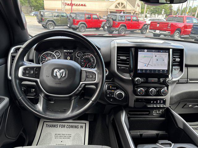 used 2022 Ram 1500 car, priced at $27,995