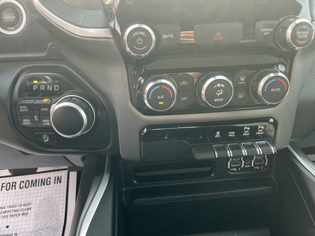 used 2022 Ram 1500 car, priced at $27,995