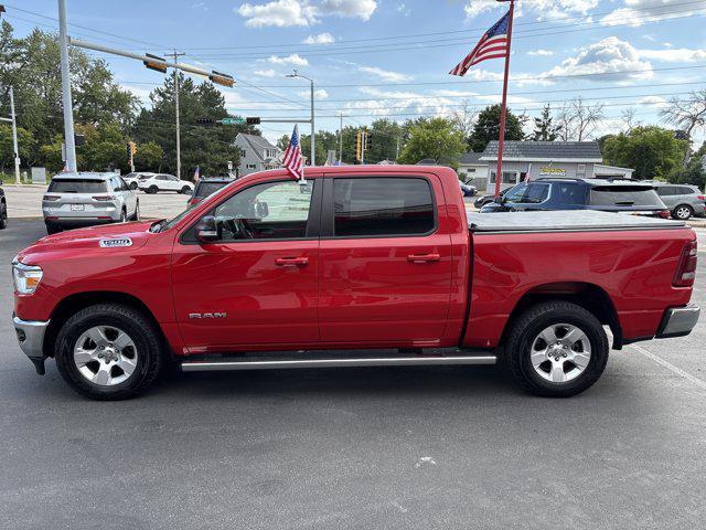used 2022 Ram 1500 car, priced at $27,995