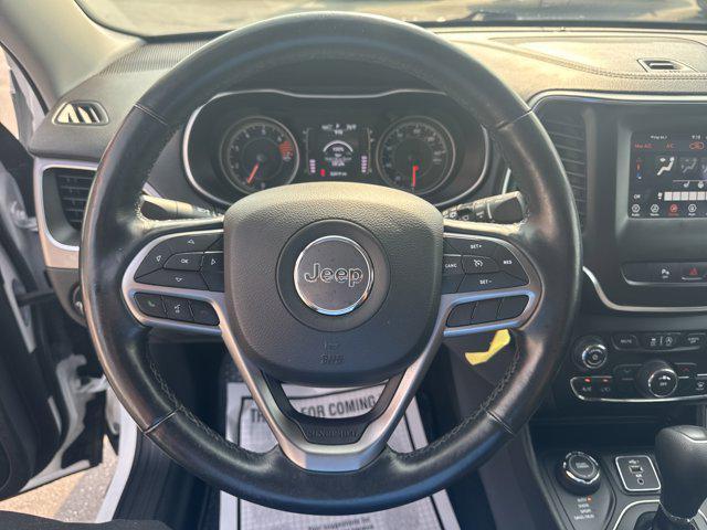 used 2020 Jeep Cherokee car, priced at $16,995