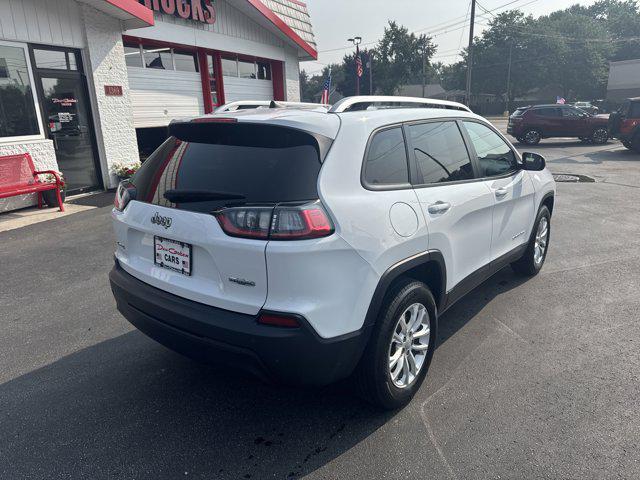used 2020 Jeep Cherokee car, priced at $16,995