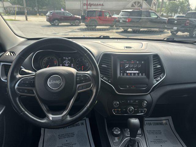 used 2020 Jeep Cherokee car, priced at $16,995