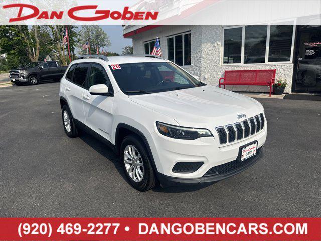 used 2020 Jeep Cherokee car, priced at $16,995