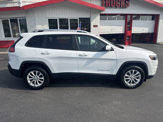 used 2020 Jeep Cherokee car, priced at $16,995