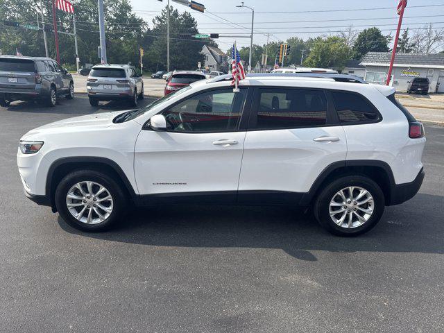 used 2020 Jeep Cherokee car, priced at $16,995