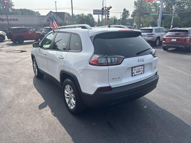 used 2020 Jeep Cherokee car, priced at $16,995