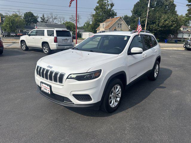 used 2020 Jeep Cherokee car, priced at $16,995