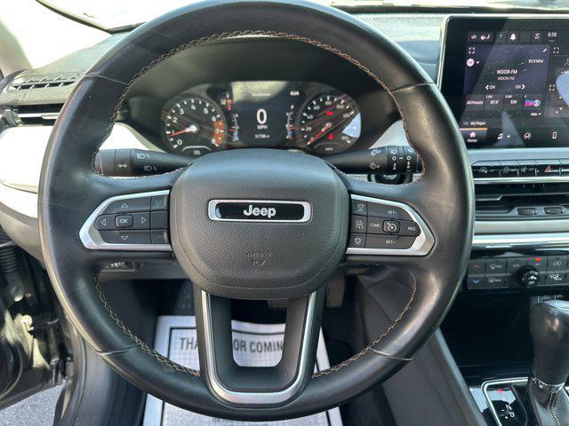 used 2022 Jeep Compass car, priced at $22,995