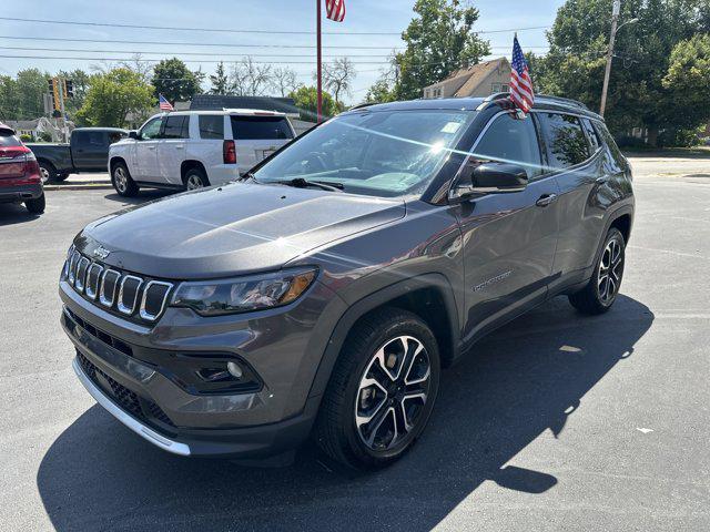 used 2022 Jeep Compass car, priced at $22,995