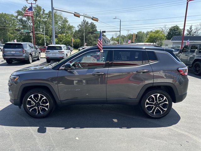 used 2022 Jeep Compass car, priced at $22,995
