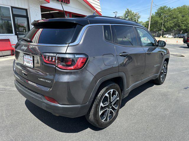 used 2022 Jeep Compass car, priced at $22,995