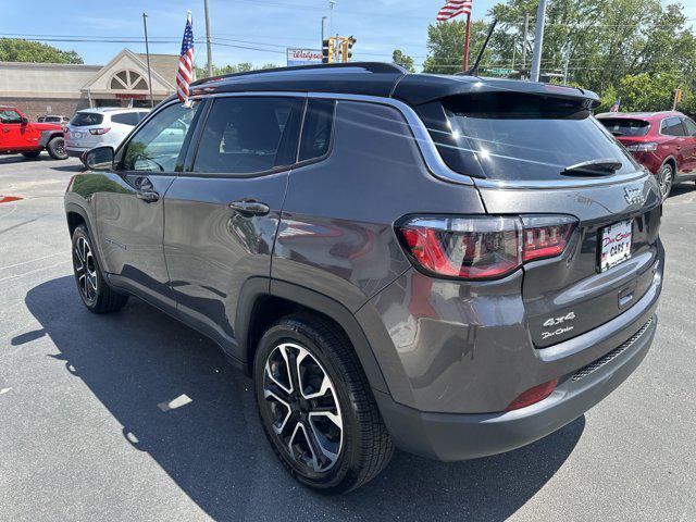used 2022 Jeep Compass car, priced at $22,995