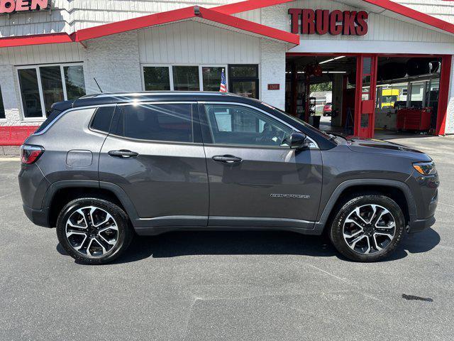 used 2022 Jeep Compass car, priced at $22,995