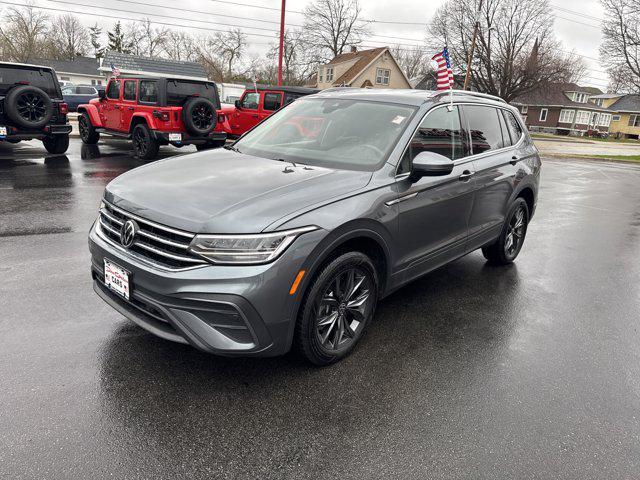 used 2023 Volkswagen Tiguan car, priced at $27,995