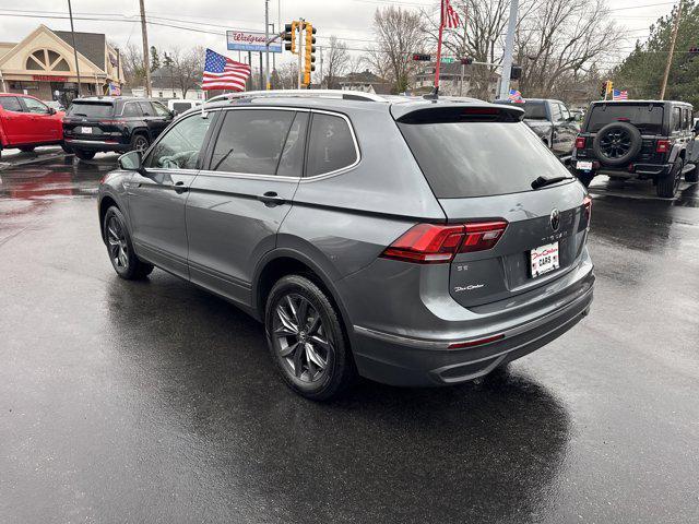 used 2023 Volkswagen Tiguan car, priced at $27,995