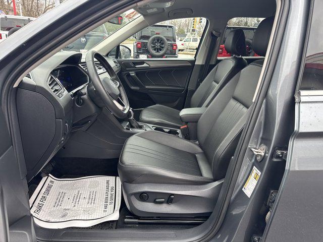 used 2023 Volkswagen Tiguan car, priced at $27,995