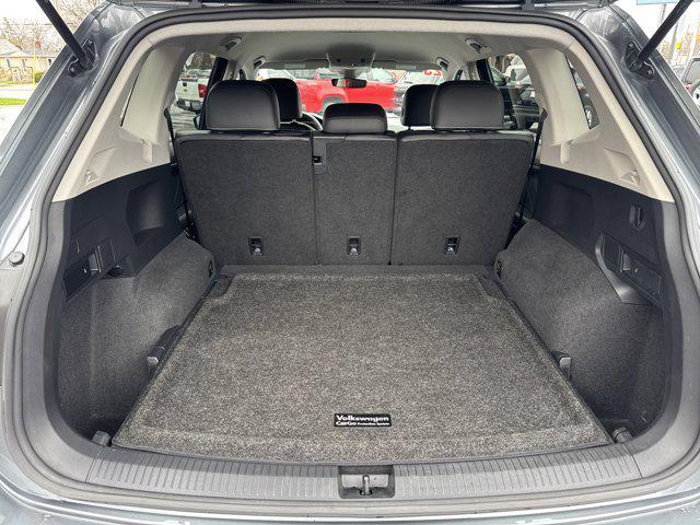 used 2023 Volkswagen Tiguan car, priced at $27,995