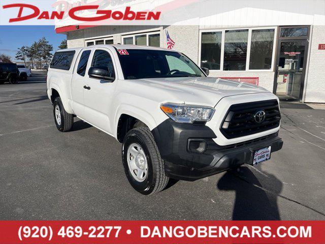 used 2020 Toyota Tacoma car, priced at $15,995