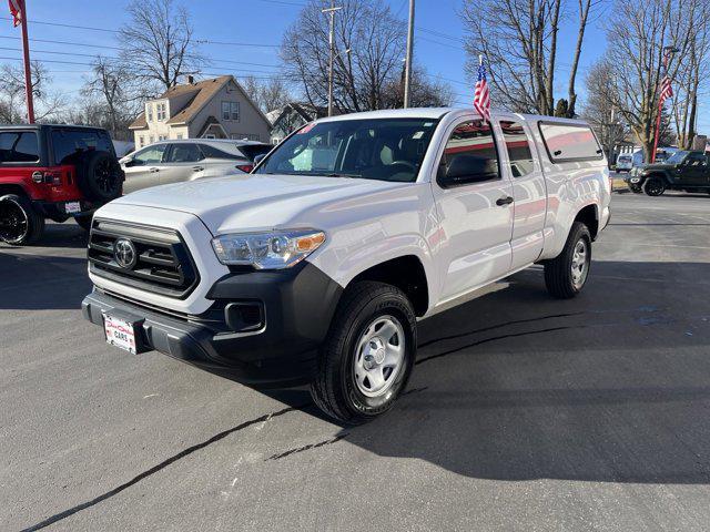 used 2020 Toyota Tacoma car, priced at $15,995