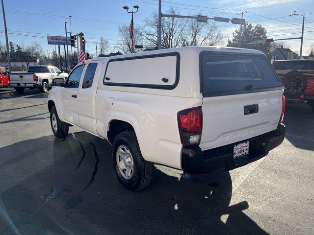 used 2020 Toyota Tacoma car, priced at $15,995