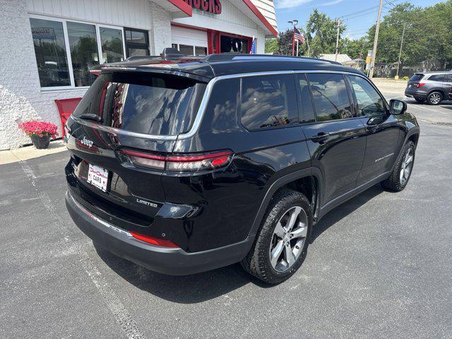 used 2021 Jeep Grand Cherokee L car, priced at $32,995