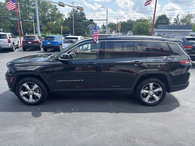 used 2021 Jeep Grand Cherokee L car, priced at $32,995