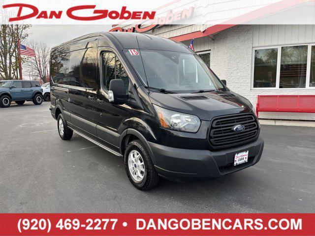 used 2015 Ford Transit-250 car, priced at $19,995