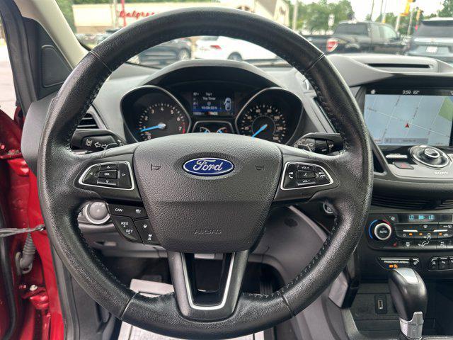used 2018 Ford Escape car, priced at $11,995