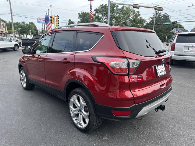 used 2018 Ford Escape car, priced at $11,995