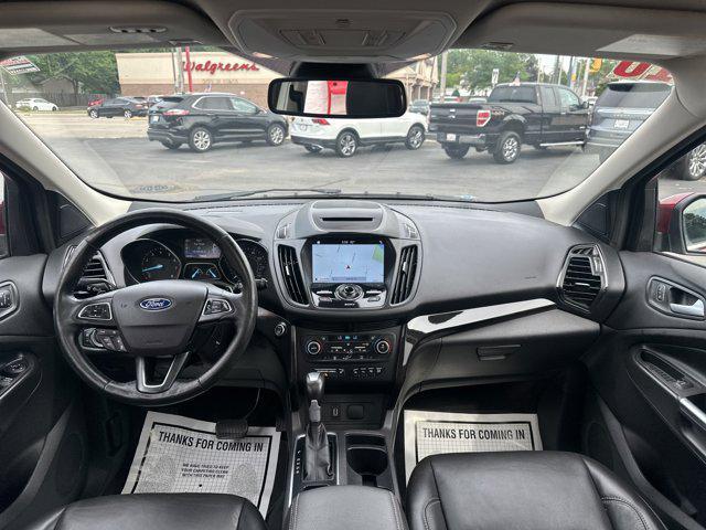 used 2018 Ford Escape car, priced at $11,995