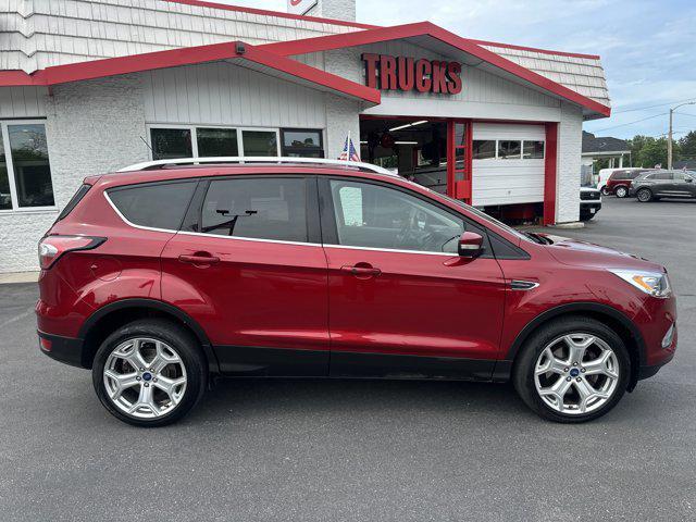 used 2018 Ford Escape car, priced at $11,995