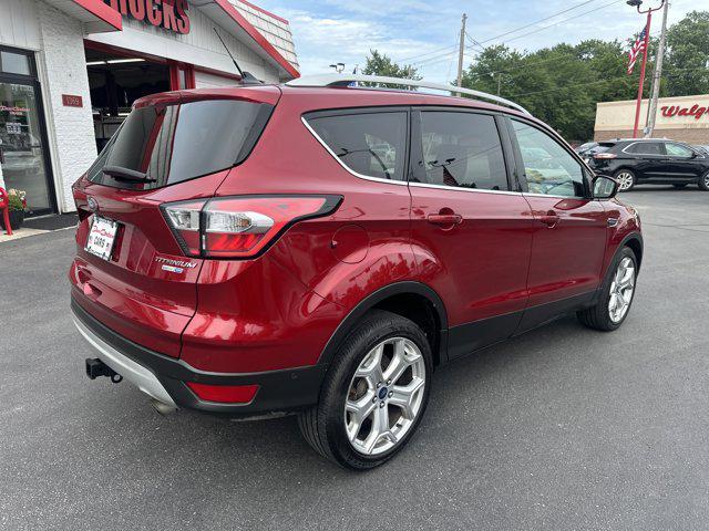 used 2018 Ford Escape car, priced at $11,995