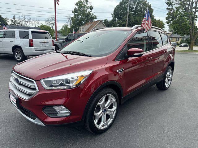 used 2018 Ford Escape car, priced at $11,995