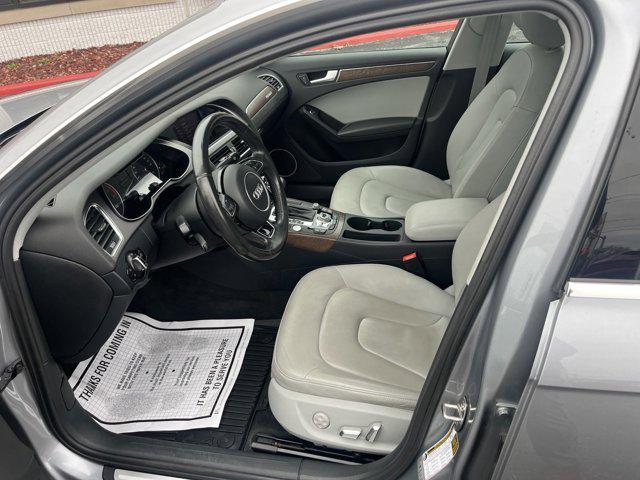 used 2015 Audi A4 car, priced at $14,995