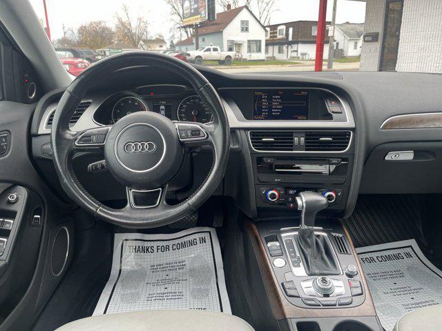 used 2015 Audi A4 car, priced at $14,995