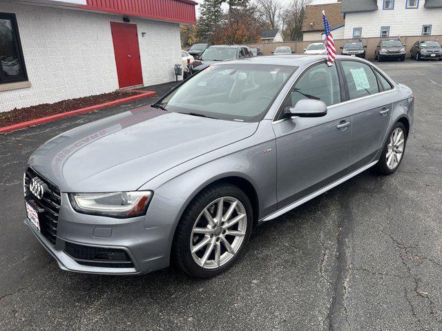 used 2015 Audi A4 car, priced at $14,995