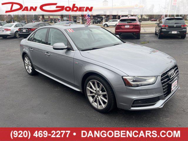 used 2015 Audi A4 car, priced at $14,995