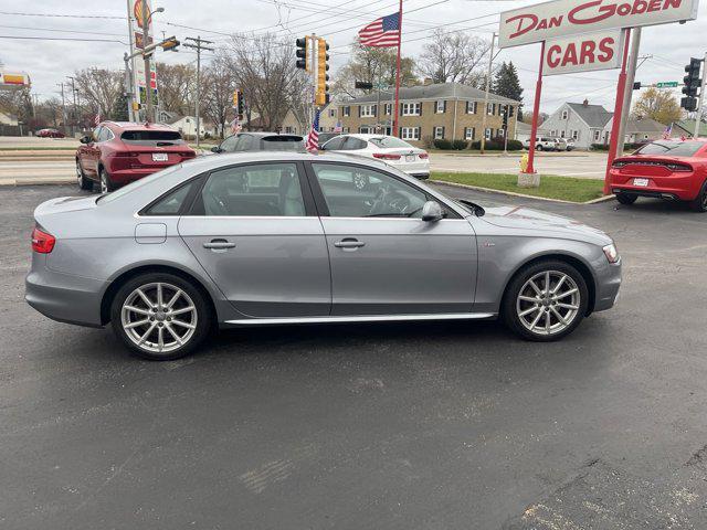 used 2015 Audi A4 car, priced at $14,995