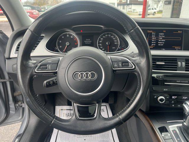 used 2015 Audi A4 car, priced at $14,995