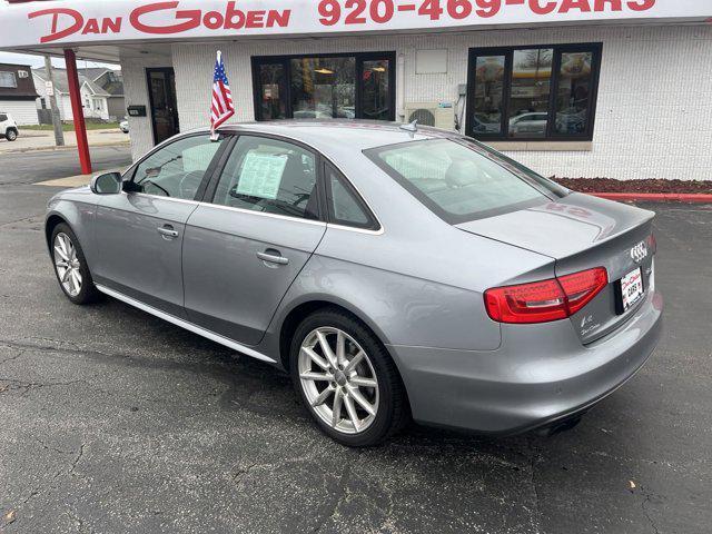 used 2015 Audi A4 car, priced at $14,995