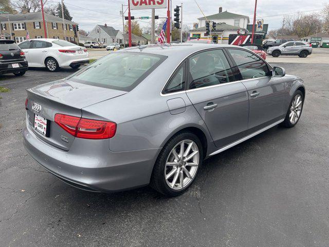 used 2015 Audi A4 car, priced at $14,995