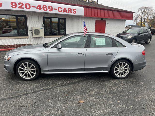 used 2015 Audi A4 car, priced at $14,995