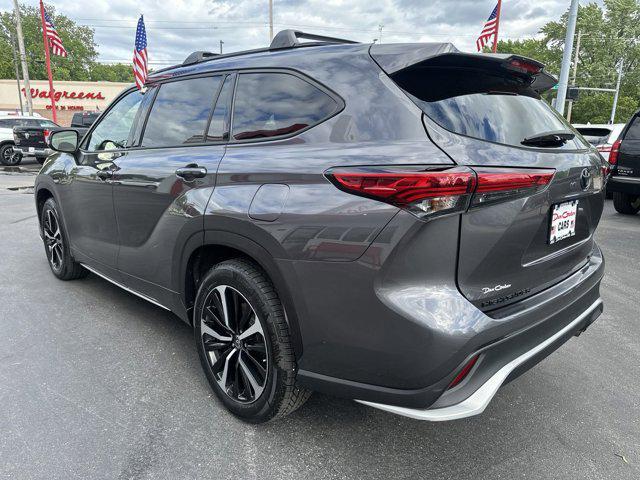 used 2021 Toyota Highlander car, priced at $34,995