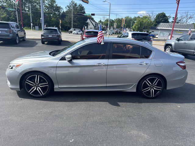 used 2016 Honda Accord car, priced at $15,995
