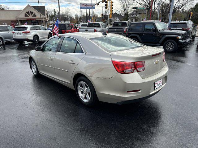 used 2014 Chevrolet Malibu car, priced at $13,995